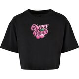 Mister Tee Women's short overized t-shirt Cherry Bomb black | shoptok.hr