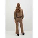 Mango Hlače rjava | Shoptok.si