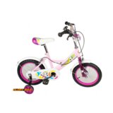 Glory Bike dečiji bicikl 12" ljubičasto-rozi Cene