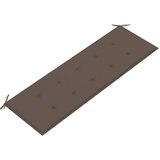 Klop z blazino 159 cm trdna tikovina | Shoptok.si
