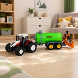  Remote-controlled agricultural tractor with liquid fertilizer sprayer 1:24 | Shoptok.si