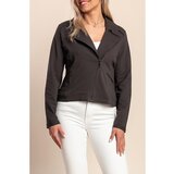 Fenzy Top Z Zadrgo, Rjava | Shoptok.si