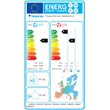 Daikin klima uređaj kanalna jedinica 2,4kW - FDXM25F9/RXM25R | shoptok.hr