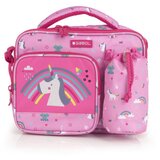 Gabol torba na rame sa term. oblogom 27x21x6 cm 3,4l-0,26 kg Rainbow roze ( 16TRDG233926I ) Cene