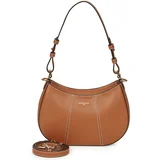 Torbice za na ramo JULIETTE SMALL HALF MOON Kostanjeva
