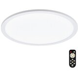 Eglo sarsina-a panel led, 19,5w, prom 450, sa daljinskim dimabilna, alu/bijela | shoptok.hr