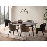 MID.YOU Jedilna Miza Marble, Videz Marmorja, 180x90cm | Shoptok.si