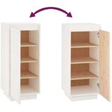 Ormarić Omarica za čevlje bela 35x35x80 cm trdna borovina, (20619855) | Shoptok.si