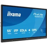 TE5513A-B2AG Signage Display Interactive flat panel 138.7 cm (54.6) Wi-Fi 500 cd /m² 4K Ultra HD Black Touchscreen Built-in processor Android 24 /7