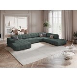 Cosmopolitan Design Tirkizna kutna garnitura (s desnim kutom/u obliku slova "U") Chicago – | shoptok.hr