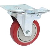  Okretni kotačići s dvostrukim kočnicama 4 kom 100 mm | shoptok.hr