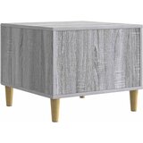  Kava Stol Siva Sonoma 50 x 49 x 40 cm Konstruirano drvo | shoptok.hr