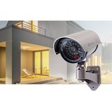 Nedis DUMCB40GY - LED imitacija sigurnosne kamere 2xAA IP44 | Eponuda.com