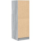 vidaXL Lekarniška omara siva sonoma 40x41x118 cm inženirski les | Shoptok.si