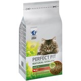 PerfectFIT Natural Vitality Adult 1+ govedina in piščanec - Varčno pakiranje: 2 x 6 kg Cene
