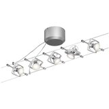 PAULMANN 94133 - SET 5xGU5,3/10W Kompletan kabelski sistem MAC 230V hrom | Eponuda.com
