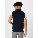 Tom Tailor Brezrokavnik nočno modra | Shoptok.si