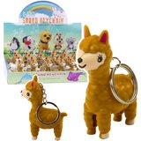 Backpack Keychain Llama Alpaca LED Flashlight Sounds Cene