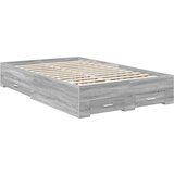  Konstrukcija postelje Siva Sonoma 120 x 200 cm Konstruiran les, (5000102238) | Shoptok.si