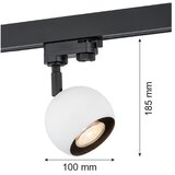  Argon 4377 - Spot svetlo za šinski sistem MURI 1xGU10/5W/230V bela | Eponuda.com
