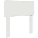  Konstrukcija postelje Bela 100 x 200 cm Masivno borovo les, (5000103039) | Shoptok.si