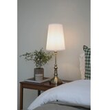 Markslöjd 108970 - Stona lampa NOBLE 1xE14/40W/230V 66 cm bela/mesing | Eponuda.com