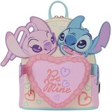 Disney Stitch Mochila Be Mine Angel & Stitch Disney Loungefly | shoptok.hr