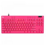 Logitech G PRO X TKL RAPID Gaming Keyboard - MAGENTA - US INT'L - USB - EMEA28i-935 - LINEAR | ePonuda.com