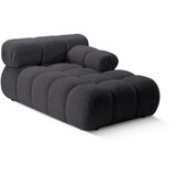 Micadoni Antracitno siva modularna sjedeća garnitura od bouclé tkanine (s desnim kutom) Bellis – Home | shoptok.hr