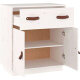  Komoda bijela 65 5 x 40 x 75 cm od masivne borovine | shoptok.hr