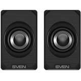 Sven 180 Zvučnici 2.0 Crni, USB, Izlazna Snaga 2x3W (RMS) | shoptok.hr