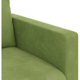  Set sofe 2 pcs Svijetlo zelena 138 x 78 x 80 cm Baršun | shoptok.hr