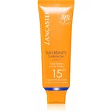 Lancaster sun beauty face cream SPF15 krema za zaščito obraza pred soncem 50 ml za ženske