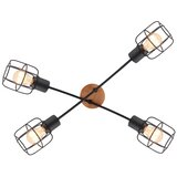 Globo 54037-4D - Plafonski luster WILLA 4xE27/40W/230V | Eponuda.com