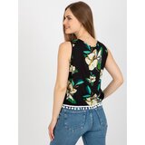 Baiyibaishun Blouse-AT-BZ-2202A.35-black | shoptok.hr