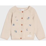 Sinsay Pamučni kardigan s izvezenim borovnicama | shoptok.hr
