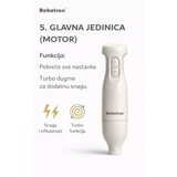 Robotron Set Ručnog miksera sa dodacima 300W | Eponuda.com