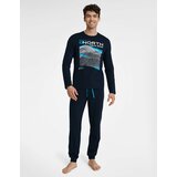 Henderson Icicle pyjamas 40953-59X Navy blue cene