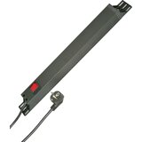 KOPP Vtična letev 19 palčna (48\,26 cm) 7-delna črne barve zaščiteni kontakti 930705028, (20828961) | Shoptok.si