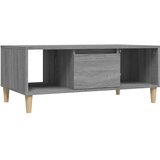  Stolić za kavu boja sivog hrasta 90x50x36,5cm konstruirano drvo | shoptok.hr