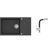 Sink Solution Set BILBAO (črna), (20511892) cene