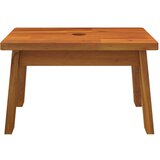  Pomoćni stolac 38 x 26 x 22 cm od masivnog bagremovog drva | Eponuda.com