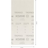 Bosch expert brusni list M480 115 x 230mm granulacija 320; pakovanje od 10 komada - 2608900768 | Eponuda.com