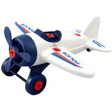 Avion za igru na sklapanje sa odvijačem - bijeli | Shoptok.si