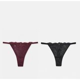 Sinsay String gaćice s čipkom 2 pack Cijene