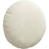  Jastučići za sjedenje 2 pcs Krema Ø30 x 13 cm Baršun | Eponuda.ba