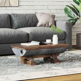 vidaXL Klubska miza Reciklirana naravna barva 90 x 50 x 35 cm les, (5000120537) Cene