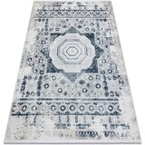 RugsX Preproge Moderan tepih DUKE 51542 krem / plavi 200x290 cm Bež | Shoptok.si