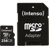 Intenso Micro SDXC Intenso 256GB UHS-I Premium 3423492 + adapter | Eponuda.com