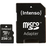 Intenso microSDXC Cards 256GB Class 10 UHS-I Premium | shoptok.hr